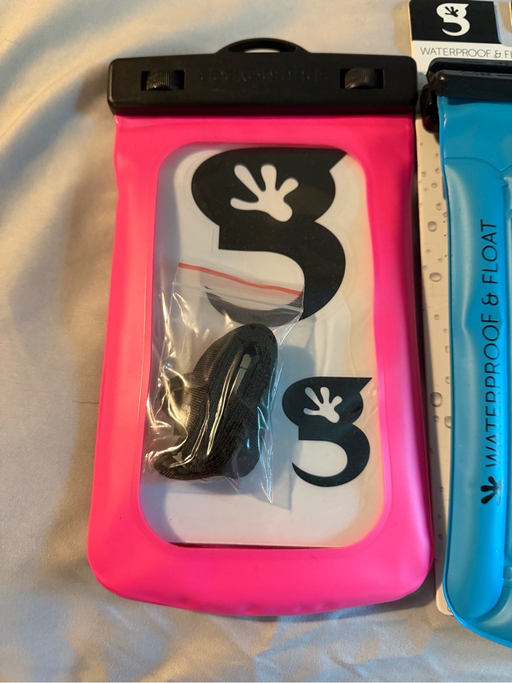 Waterproof Phone Pouch - Pink